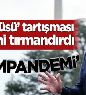 Trump ile Çin arasında ÇİN virüsü tartışması tırmanışa geçti