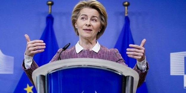  Von der Leyen’den tarihi itiraf geldi : AB boşlukta kaldı!İ