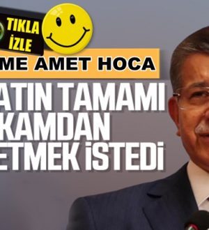 Ahmet Davutoğlu AK Parti’den istifa sürecini anlattı
