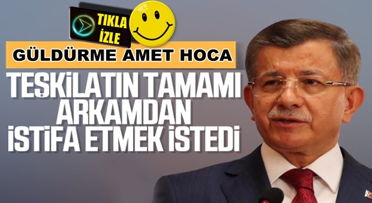  Ahmet Davutoğlu AK Parti’den istifa sürecini anlattı