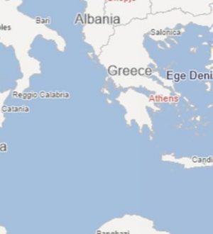 Akdeniz açıklarında korkutan deprem meydana geldi !
