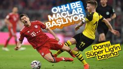 Almanya Bundesliga’da maçlar başlıyor Darısı Süper lİg’e!