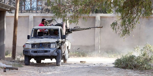  Almanya, Fransa, İtalya ve Avrupa Birliği’den Libya’da ateşkes çağrısı.