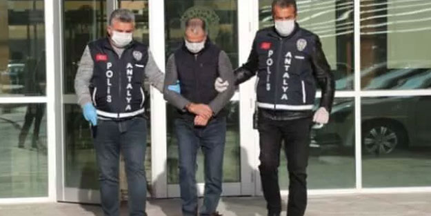  Antalya’da ‘Koronalıyım’ diyerek polise tüküren kişi hakkında karar verildi