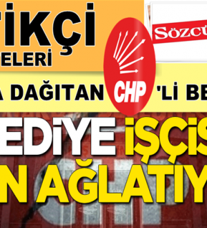 Atakum Belediyesi Yeniçağ,Sözcü ve Birgün gazetelerini dağıttı