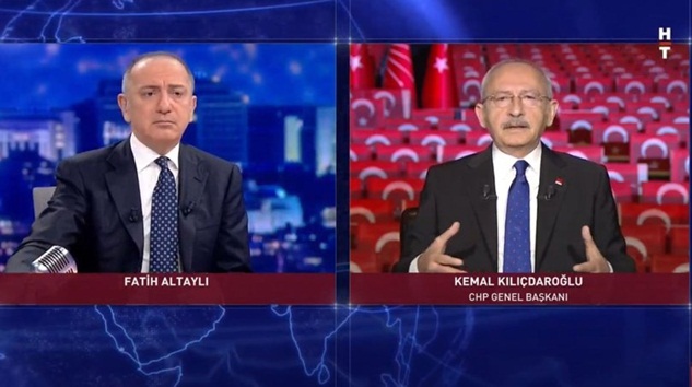  CHP Lideri Kemal Kılıçdaroğlu, bildiğiniz yalan makinası