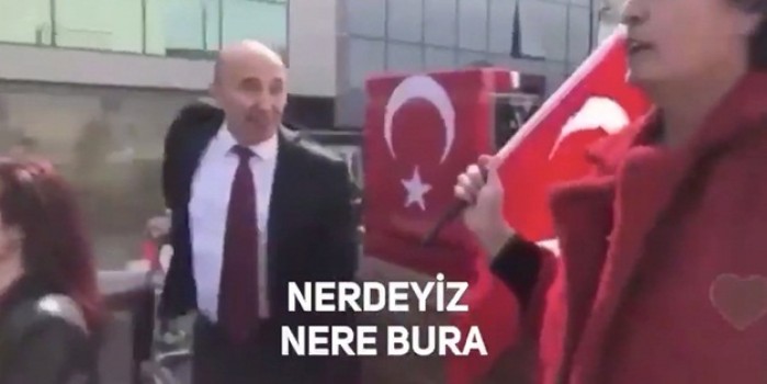  CHP’li Belediye Başkanı Tunç Soyer, yönettiği şehri tanımadı: Neredeyiz?