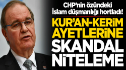 CHP’li Faik Öztrak Cuma Hutbesinde okunan ayetleri yok saydı