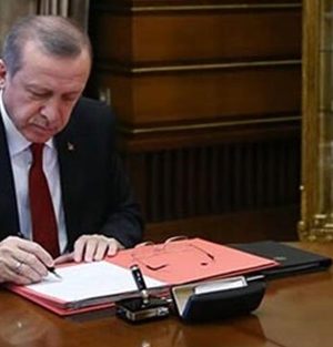 Cumhurbaşkanı Erdoğan imzaladı! 2 bakanlıkta değişiklik yapıldı