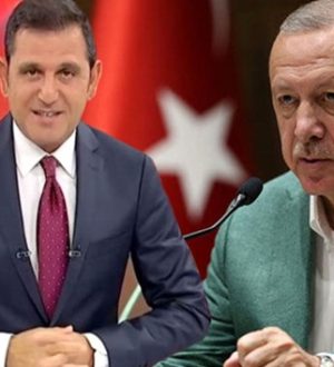 Cumhurbaşkanı Erdoğan’dan Fatih Portakal hakkında suç duyurusu