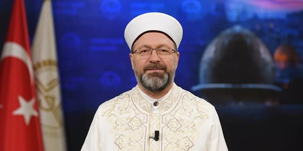  Diyanet İşleri Başkanı Ali Erbaş hakkında suç duyurusunda bulundular