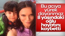 Ebru Şallı’nın 8 yaşındaki oğlu Pars hayatını kaybetti !