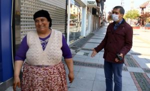 Edirne’de Sokağa çıkma yasağını terlik için deldi polis isyan etti