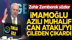 Ekrem İmamoğlu azılı muhalif Can Ataklı’yı çileden çıkardı