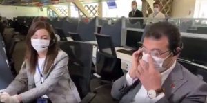 Ekrem İmamoğlu Beyaz Masa’da! “Telefonun başında çaresizim”