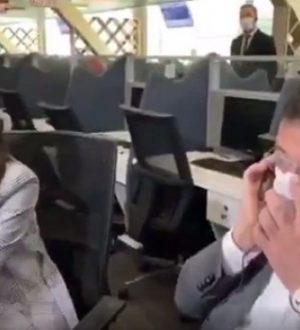 Ekrem İmamoğlu Beyaz Masa’da! “Telefonun başında çaresizim”