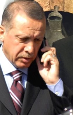Erdoğan’dan Bahçeli ve Tuğrul Türkeş’e taziye telefonu