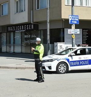 Eskişehir’de, Koronavirüs testi pozitif çıktı hastaneden kaçtı