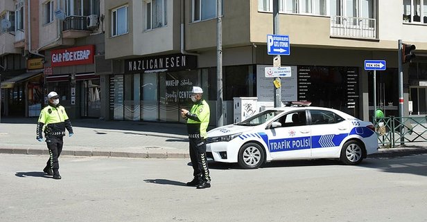  Eskişehir’de, Koronavirüs testi pozitif çıktı hastaneden kaçtı