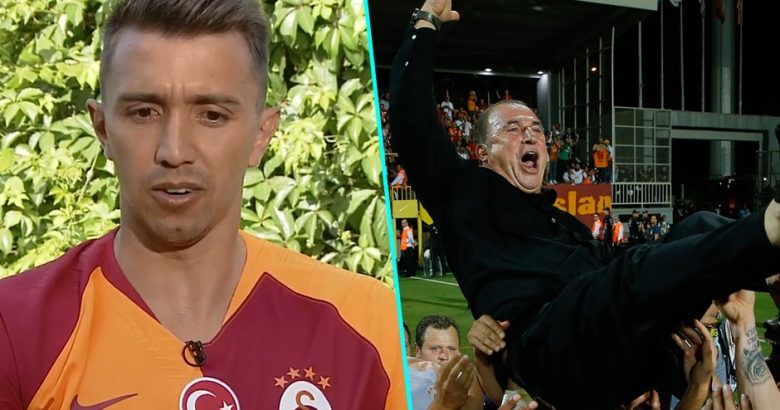  Fernando Muslera’dan Hocası Fatih Terim hakkında açıklama