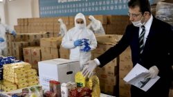 ‘İBB’nin dağıttığı yardım kolilerine CHP teşkilatları el koydu’ iddiası