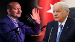 İçişleri Bakanı Süleyman Soylu’dan Devlet Bahçeli’ye telefon