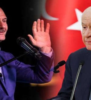 İçişleri Bakanı Süleyman Soylu’dan Devlet Bahçeli’ye telefon