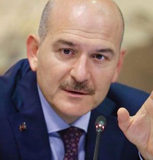 Bakan Süleyman Soylu: Bugün iki tane gitti, daha da gidecek!