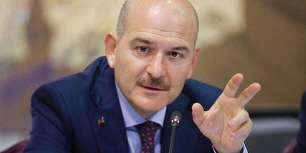  Bakan Süleyman Soylu: Bugün iki tane gitti, daha da gidecek!