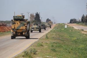 İdlib’de dördüncü Türk-Rus ortak devriyesi gerçekleştirildi