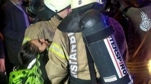 İstanbul, Güngören’de doğalgaz patlaması meydana geldi