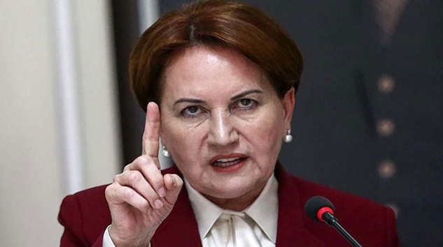  İYİ Parti lideri Meral Akşener ”HDP, PKK’nın uzantısıdır”
