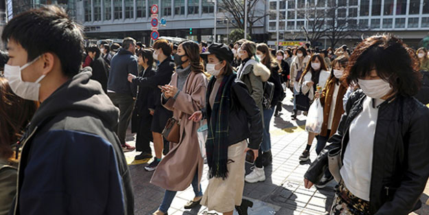  Japonya’da koronavirüs bilançosu gün geçtikçe artıyor
