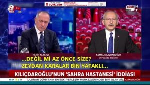 Kılıçdaroğlu’nun ‘Erdoğan bile yapamaz’ dediği CHP’nin sahra hastanesi
