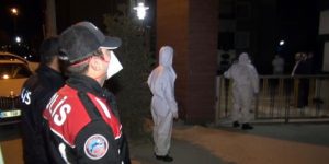 Kırşehir’de iki bloklu site ile bir mahalle karantinaya alındı