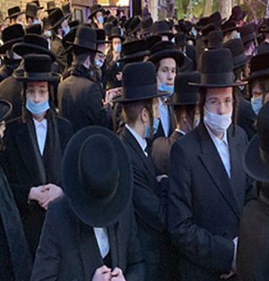 Koronavirüs New York Belediye Başkanı Blasio ile Yahudileri papaz etti