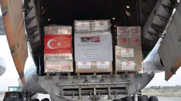  Koronavirüs’te Dünya sınıfta kalırken Türkiye’den her ülkeye yardım