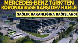 Mercedes-Benz Türk’ten koronavirüse karşı dev hamle!