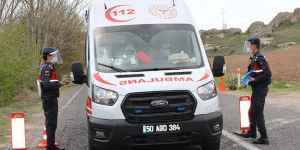 Nevşehir’de Cenaze namazı sonrası 45 koronavirüse yakalandı