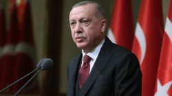 Recep Tayyip Erdoğan, koronavirüs tedbirleri ilgili açıklamalarda bulunuyor