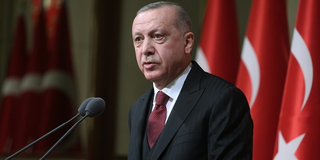  Recep Tayyip Erdoğan, koronavirüs tedbirleri ilgili açıklamalarda bulunuyor