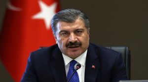 Sağlık Bakanı Fahrettin Koca günün koronavirüs verilerinı açıkladı