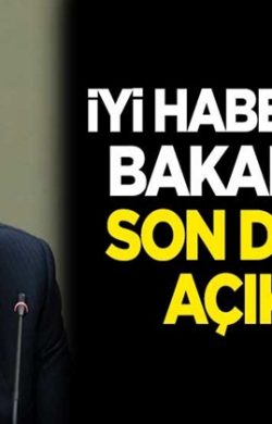 Sağlık Bakanı Fahrettin Koca Koronavirüste Bugünkü tabloyu açıkladı