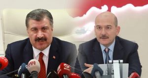 Sağlık Bakanı Fahrettin Koca’dan Süleyman Soylu açıklaması!