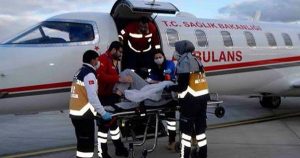 Sağlık Bakanı Koca paylaştı: Hava ambulansı hizmeti veren tek ülkeyiz