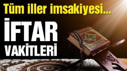 Sahur kaçta imsak vakti! İftar saat kaçta, İstanbul,Ankara,Bursa,Kocaeli