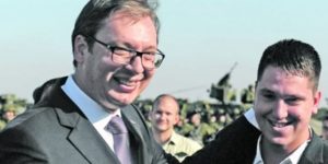 Sırbistan Cumhurbaşkanı Vucic’in oğluda koronavirüse yakalandı