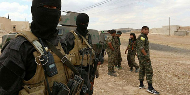  Suriye’de  YPG / PKK’ya sözde Ermeni soykırımını anma etkinliği düzenledi