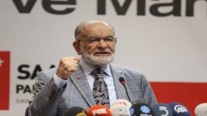 Temel Karamollaoğlu Haydar Baş için taziye mesajı yayınladı
