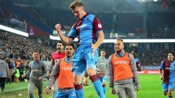 Trabzonsporlu Sörloth’un transferi için ilk açıklama geldi